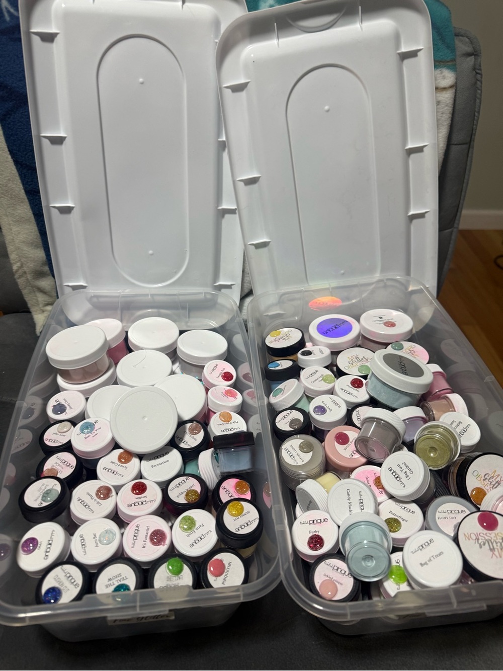 Tickled Pinque Acrylic NEW minis